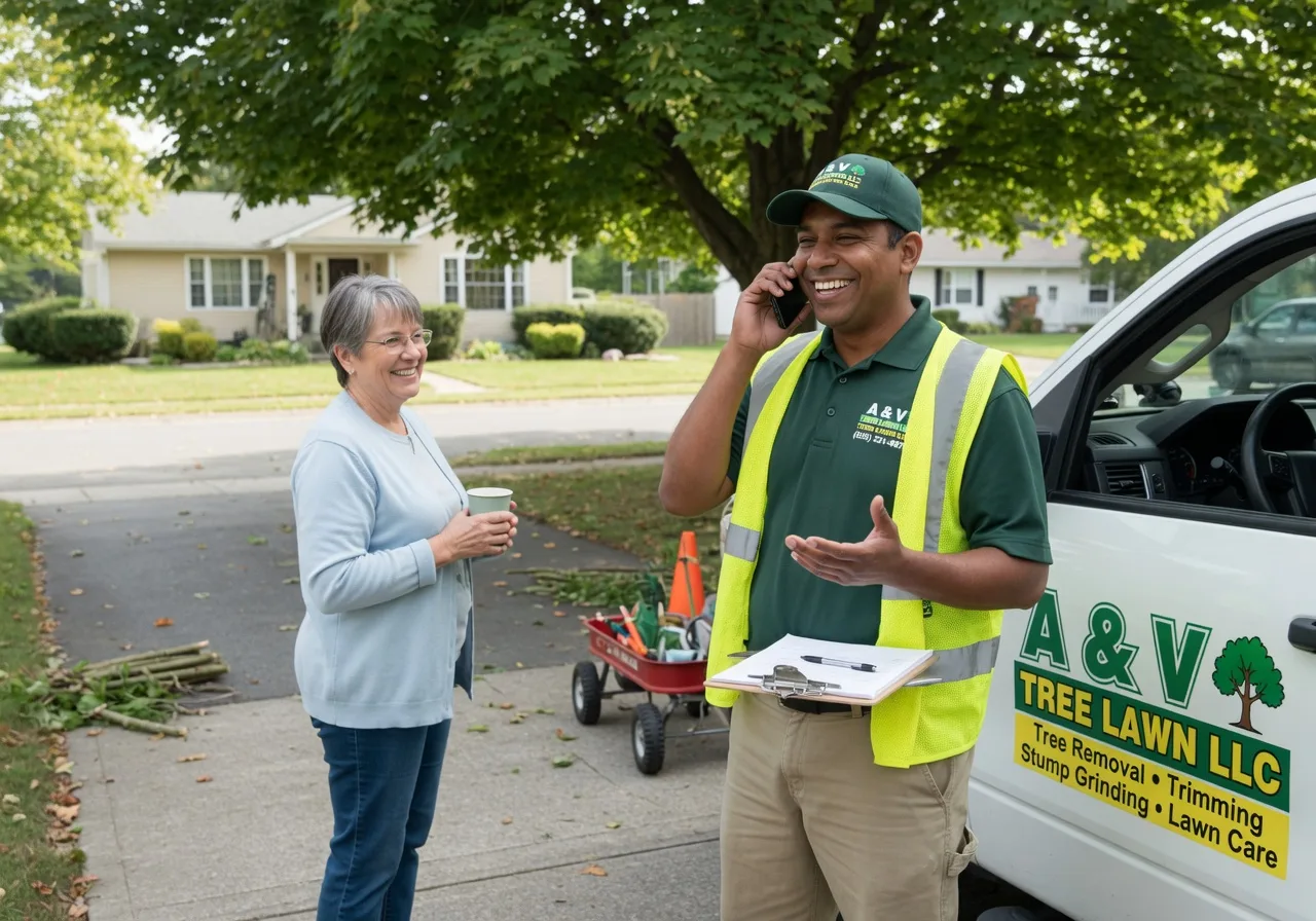 Tree Service Vassar, KS FAQs