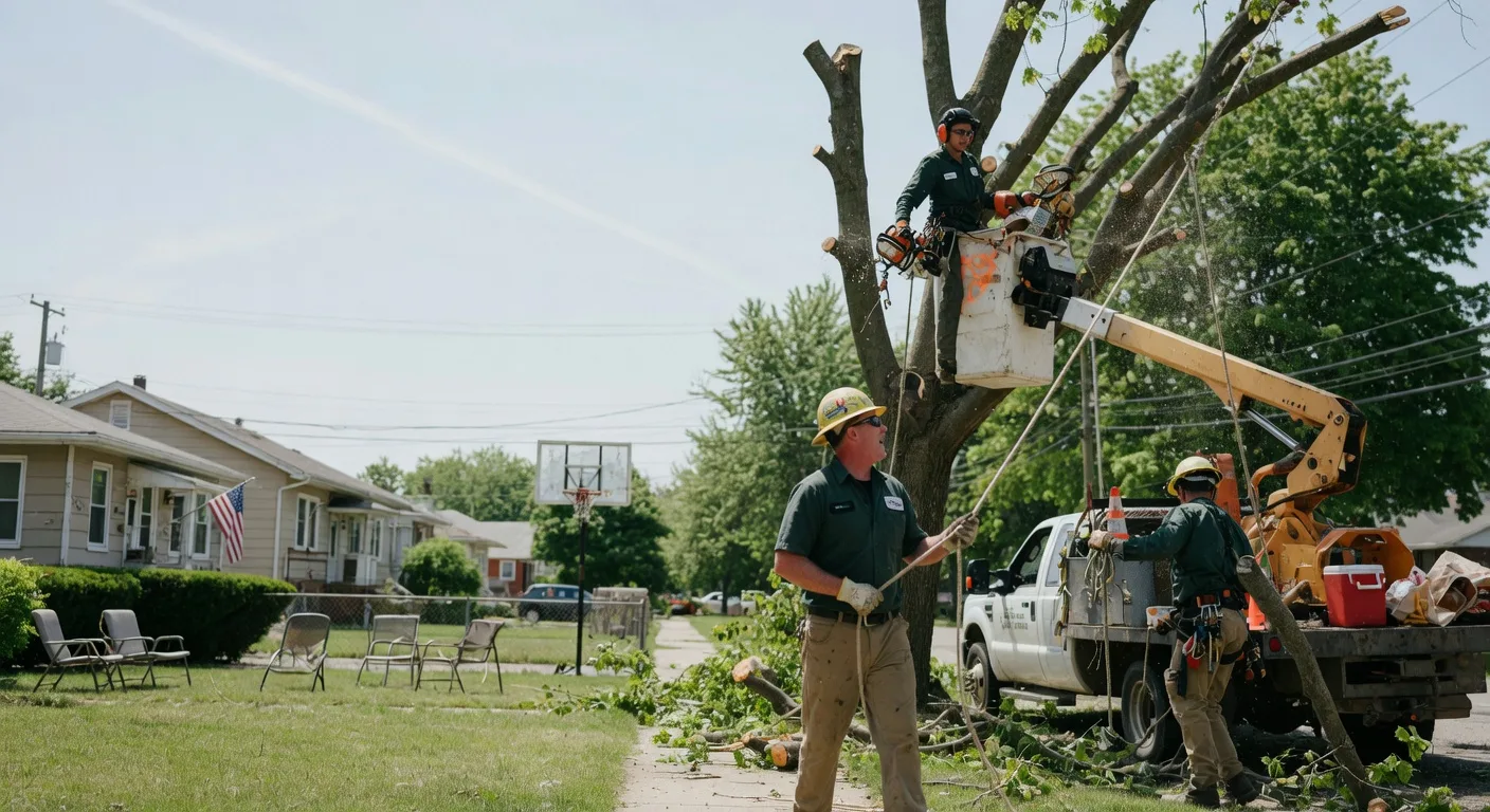 Tree Service in Vassar, KS near me